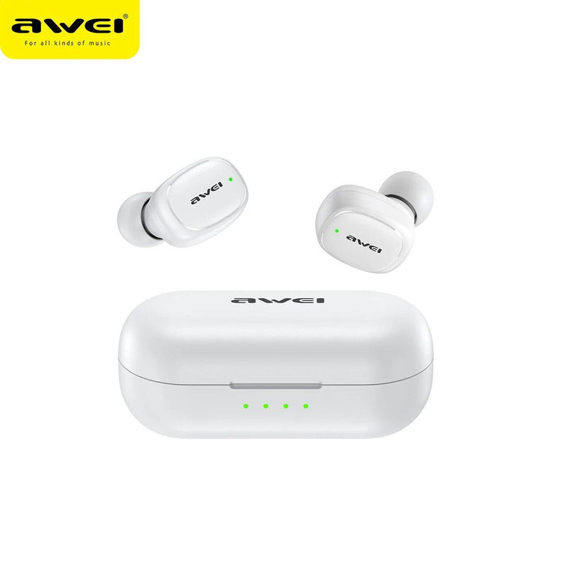 Awei-T13 Pro fone de ouvido sem fio Bluetooth