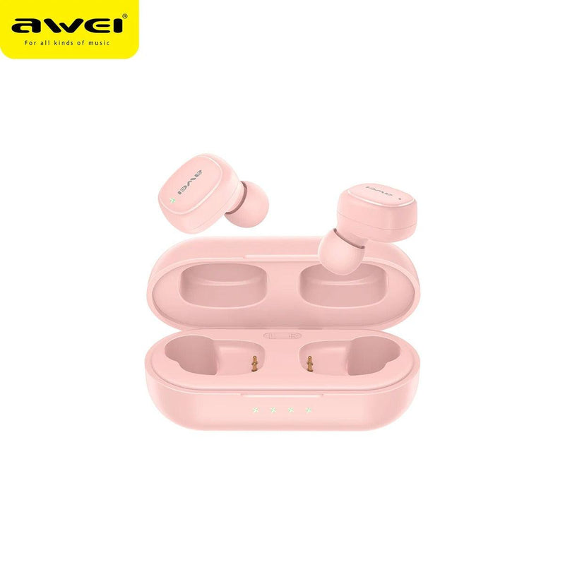 Awei-T13 Pro fone de ouvido sem fio Bluetooth - Lider Model´s