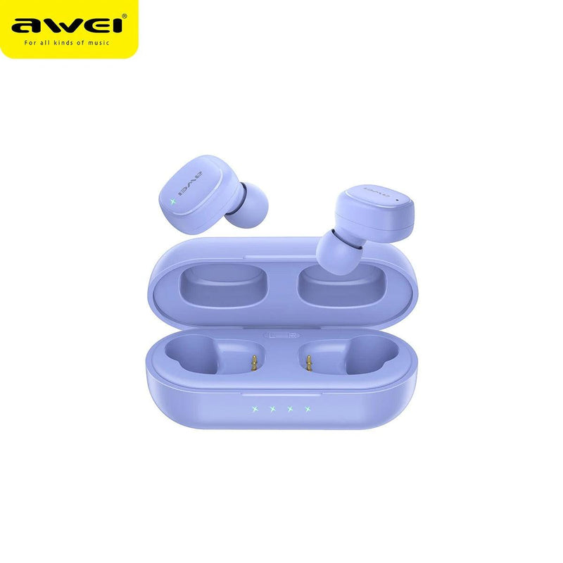 Awei-T13 Pro fone de ouvido sem fio Bluetooth